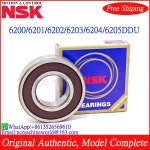 10pcs 원래 NSK 베어링 6200DDU 10x30x9 6201DDU 12x32x10 6202DDU 15x35x11 6203DDU 17x40x12 6204DDU 20x47x14 : 해밀상사1