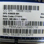 NOKOTION 830020-601 830020-501 830020-001 HP Probook 246 G4 노트북 마더보드 I7-6500U CPU 6050A2730801-MB-A0 : 올트레이드100