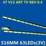 5키트 LED 스트립 47 V13 ART TV REV 0.4 L/R 6920 0001C 47E700S 47LA6800 C LC470EUG용 : 반월홀딩스3