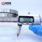 6814 2RS ABEC-1 70x90x10mm 미터법 얇은 섹션 베어링 61814 RS 6814RS : 해밀상사1