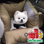 강아지카시트 패리스독 쁘띠 올데이 카시트(캐리어겸용)가방 애견 강아지캐리어 이동가방- : 위드에스케이펫