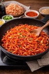 (오징어90%내외) 강원도가공 백진미채 (중가루) 진미채김밥 어묵재료 1kg, 5개 : 마른총각 건어물도매몰