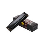 20 EZR 디럭스 C키 보관 HARMONICAS 하모니카 초급 디자인 어코디언스 크롬 EZR 20 C키 초급 기본 : 세봉지