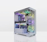 인텔 울트라7 265KF RTX5070TI 32G 1TB 커스텀수냉PC : ROCKKI