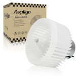 Aspligo 700184 AC 히터 블로어 모터 팬 어셈블리 장착 쉐보레 말리부 2008 2012 폰티악 G6 2005 2010 새턴 아우라 2007 2009 15863480... 