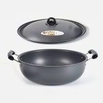 원플러스찌개&볶음북구점 | 몬스또 업소용 경질 양수 튀김팬 60cm 대형튀김솥 경질냄비 기름솥 : 추천몬스또