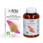 아코파마 맥주효모 헤어네일 영양제 150캡슐 5개월분 모발 손발톱 Arkopharma 프랑스 직배송 : 유로웨이브