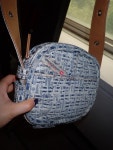 [중고] DIESEL light blue denim bag : SHEEP