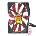 EVERFLOW Thermaltake TT TT-1425B 14cm 14025 무음 냉각 팬 A1425L12S 12V 0.3A : 달봉비즈4