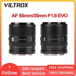 VILTROX AF 35mm F1.8II EVO / STM 풀프레임 인물 렌즈 (소니 E 니콘 Z 카메라용) 시리즈 : 클릭상사