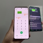 Samsung Galaxy S21 Plus 5G G966F G9960 LCD 디스플레이, 터치 스크린, 결함이 있는 디지타이저 부품 및 검정색 spo : 고봉상사2