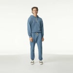컴포트 컬러 남녀 공용 경량 면 스웨트 팬츠 포켓 G1469 Blue Jean Small : 아센트STORE
