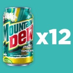 마운틴 듀 바하 블라스트 12캔 Mountain Dew Baja Blast : 엘버라도