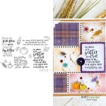 공예용 호박 스탬프 종이 엠보싱 인사말 카드 만들기 템플릿 핸드메이드 1. F8555-stamps : 알오디피58호점