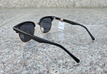 GENTRY 젠틀리 레트로디자인 G5015 데일리용 고급진 블랙골드 하금 선글라스 자외선차단 : 포시즌아이웨어