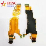 소니 Xperia xz2 h8216 h8266 h8276 h8296 100% 용 유연한 케이블, 오리지널 C타입 USB 충전 포트, 테스트 완료 : 봉구상사17