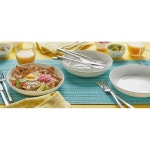 코레일 (Corelle) 밀 플레이트 접시 깨지기 어렵다 경량 전자 레인지 대응 오븐 식세기 윈터 프로스트 J4430-N CP-8935 (× 2) : 영원테크