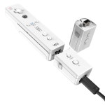 Wii & Wii U(듀얼 팩)용 메이플래시 GC 컨트롤러 어댑터, 화이트 : 데이프라임
