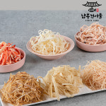 국내가공 진미채 백진미 홍진미 명엽채 쥐채 오징어실채 600g 300g 진공 : 남부 건어물