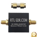 RTL-SDR 블로그의 FM 방송 블록 필터(88 - 108MHz : 트레이드셀71