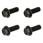 디얼시 (DRC) 알루미늄 플랜지 볼트 M6x16mm 4 개들이 블랙 괴물 DIRTFREAK F7652 (구품 번호 : D58-51-516) : 영원테크