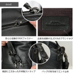 [Joya] 숄더백 남성 2way 가죽 브랜드 토트 백 경량 미니 숄더 네이비 J2125 : ARNAGE