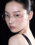 [무테] 슬릭스틸 안경 SLEEQ STEEL 퓌르 PUR /초경량 원형 무테 : 신림 일공공일안경원