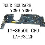 I7-8650U CPU DAZ20 LA-F312P 메인보드가 탑재된 Dell Latitude 7290 7390 노트북 마더보드용 : 봉구상사17