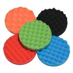 전동드릴광택패드 전동드릴 5개입 5 6 7 150180MM 광택 차량용 광택기 키트  5inch 5 개 : 마놀린 잡화점