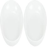 코레일 (Corelle) 밀 플레이트 접시 깨지기 어렵다 경량 전자 레인지 대응 오븐 식세기 윈터 프로스트 J4430-N CP-8935 (× 2) : 영원테크