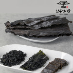 국산 완도 진도 자른 뿌리 다시마 미역 500g 200g 100g : 남부 건어물
