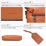 [조야] 세로형 숄더백 가죽 토트 백 비즈니스 가방 어깨걸이 NAVY J4716 : ARNAGE