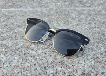 GENTRY 젠틀리 레트로디자인 G5015 데일리용 고급진 블랙골드 하금 선글라스 자외선차단 : 포시즌아이웨어