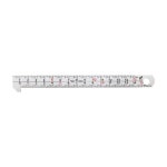 니가타 정기 (Niigataseiki) SK 일본제 후크 부착 스케일 쾌단 눈금 150mm 0.5m 피치 HS-15KD : 영원테크