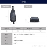 [Joya] J4722 [조야] 바디 가방 맨즈 세로형 가죽 비스듬히 큰 브랜드 숄더백 가죽 세련된 슬림 원 숄더 : ARNAGE