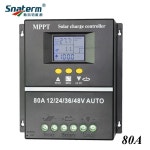 새로 MPPT PWM 100A 80A 60A 12V 24V 36V 48V 자동 태양 전지 패널 충전 컨트롤러 LCD 디스플레이 태양 광 PV 배터리 충전기... 