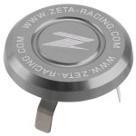 지터 레이싱(ZETA RACING) 스템 캡 티타늄 컬러 범용(대응 내경 13.2mm~17.8mm) F7958(구품번:ZE58-4130) : 영원테크