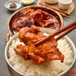 [대구 10미] 동인동 월성 찜갈비(국내산 돼지생갈비) 2인분 500g 외 1종 : 인생식탁