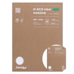 라벨지 24칸 주소 100매 10개 스티커라벨 주소라벨지 우편물라벨 라벨스티커 : 다파라덴스쇼핑