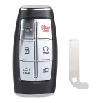 호환상품 KEYECU 95440-AR010  호환 제네시스 GV70 2020-2025 433MHz용 원격 자동차 키 FOB : 시냇물