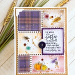 공예용 호박 스탬프 종이 엠보싱 인사말 카드 만들기 템플릿 핸드메이드 1. F8555-stamps : 알오디피58호점