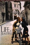 아트 포스터 영화 포스터 Life Is Beautiful 인생은 아름다워 A3사이즈 빈티지 포스터 : 슬립나잇