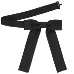 타임마트 켄터키 대령 넥타이, 사전 타이, 최대 길이 밴드 가능한 19인치 칼라 조절 Black : 글직라