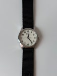 (주)아라마크 금강쿼츠지점 | MHL. White Dial Arabic Silver Quartz : 유일무이빈티지