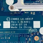 CN-07WRRW 07WRRW 7WRRW SR23X I5-5300U CPU 메인보드가 장착된 Dell E5250용 ZAM60 LA-A891P 노트북 마더보드 테스트 완료 : 봉구상사17
