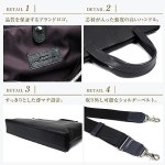 a4 A4 B4 PC j4024 CAMEL [조야] 서류 가방 숄더백 가죽 수축 가죽 남성 얇은 비즈니스 가방 토트 백 얇은 : ARNAGE