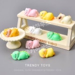 동물 봉제인형 책상 차량 장식 DIY 소품 옆으로 누운 새끼 오리 : 옹키하우스
