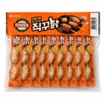 [수량 제한 없음]코스트코 롯데 의성마늘 직꾸닭 100g X 8개 [아이스박스 포함] : 원데이식품