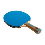 DHS 스포츠 7 컬러 에디션 스타 탁구 라켓 H7004 - 쉐이크핸드, ITTF 승인 패들, 프로페셔널, 5 플레이 우드 2 카본, 허리케인 3, 9 러버... 