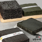 국산 최상품 실속형 곱창돌김 파래김 김밥김 재래김 100장 50장 : 남부 건어물